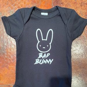 Bad bunny onesie